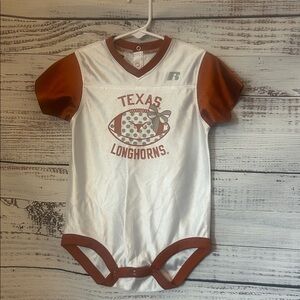 Toddler Russell Athletic Texas Longhorns Onesie size 24 months